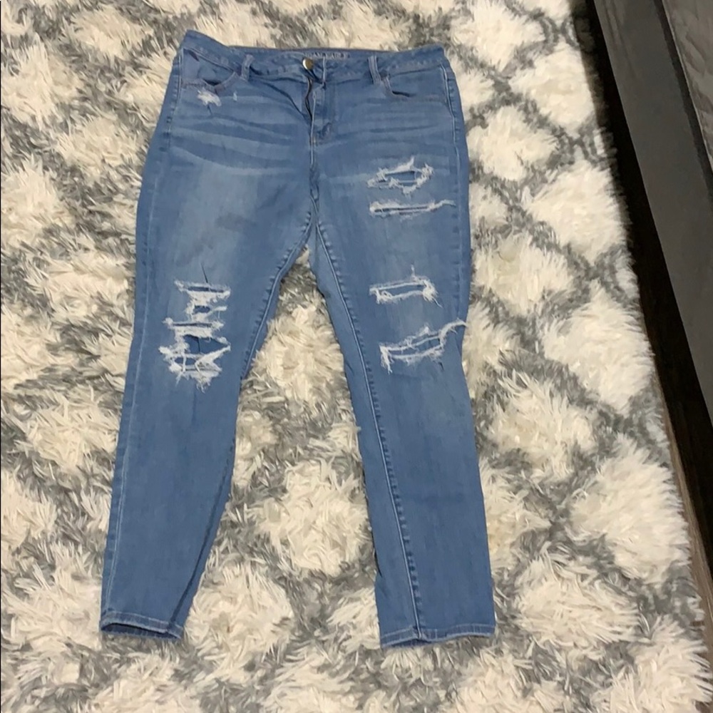 American Eagle Hi-Rise Jegging